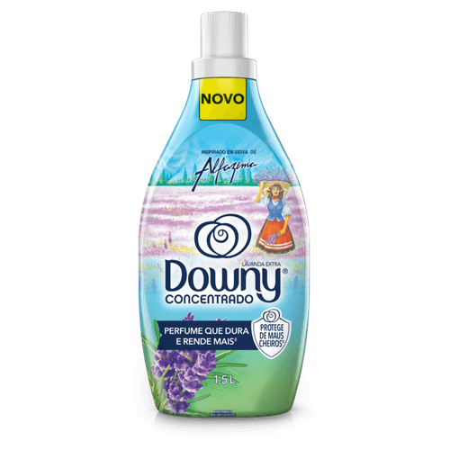 AMACIANTE ROUPA CONCENTRADO DOWNY 1,5L-FR ALFAZEMA