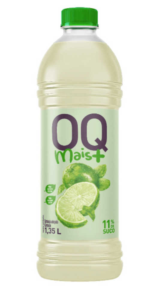 SUCO OQ MAIS 1,35L- PET LIMONADA