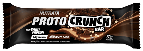 Protocrunch Bar Choc Dark Nutrata 60g