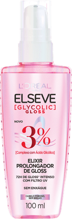 Serum-Prolongador-de-Brilho-Capilar-Elseve-Glycolic-Gloss-100ml