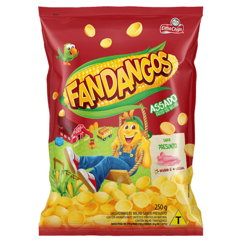 Salgadinho Fandangos Presunto 250g
