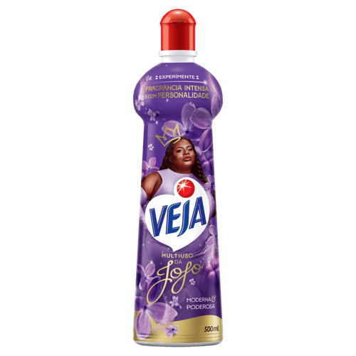 Limpador Multiuso Veja Perfumado Jojo Moderna e Poderosa 500ml
