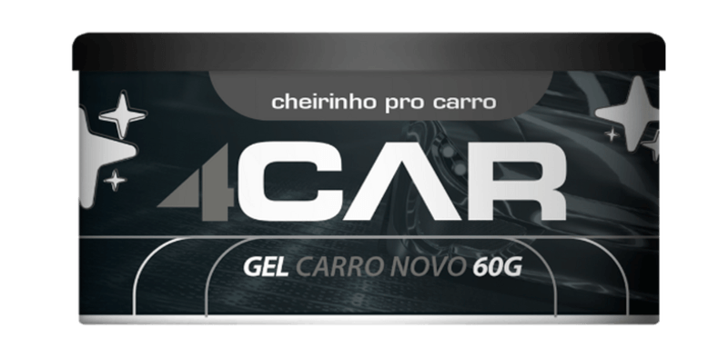 ODORIZ-AUTO-4CAR-GEL-60G-CARRO-NOVO
