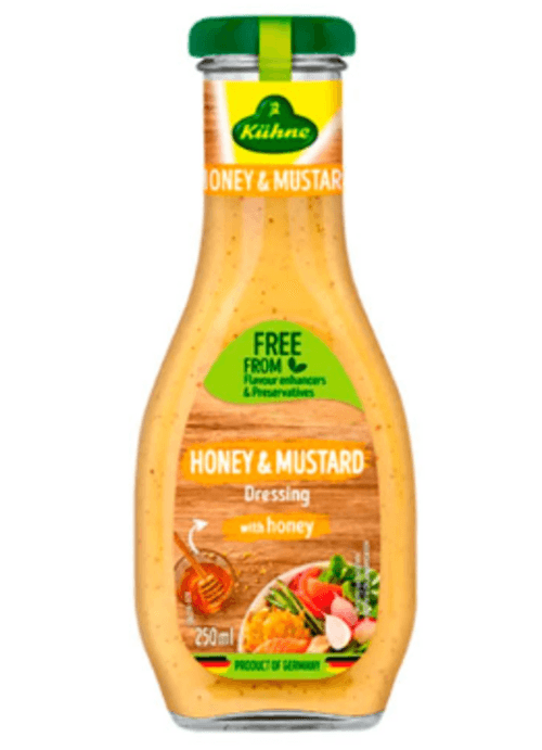 Molho para Salada Mostarda e Mel Kühne 250ml