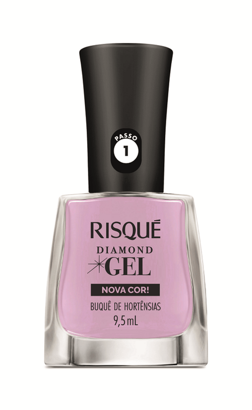 ESM RISQUE DIAMOND GEL NU 1UN BUQUE DE HORTENSIAS