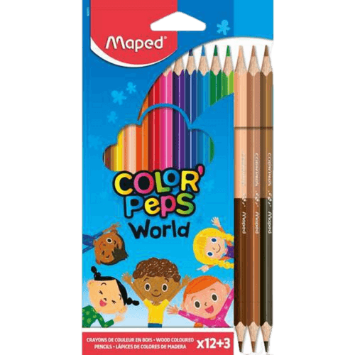 Lápis Maquiagem Escova Dental 12 unidades + 3 unidades.
