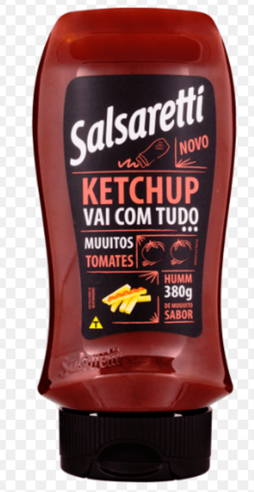 Ketchup Salsaretti Tradicional 380g