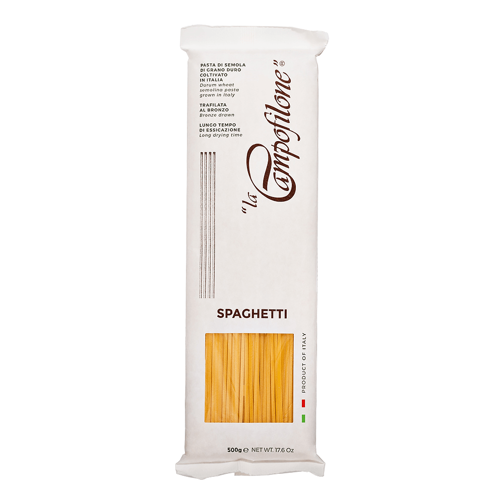 Massa Italiana LA CAMPOFILONE Spaghetti Pacote 500g