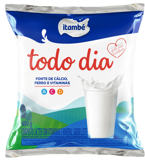 COMPOSTO LACTEO ITAMB TODO DIA-400G