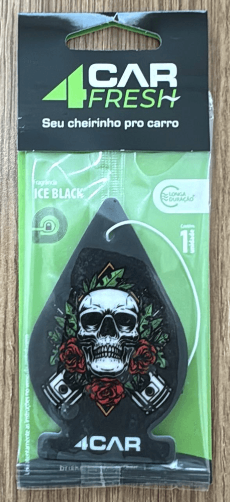 ODORIZ-AUTO-4CAR-FRESH-ICE-BLACK-FOLHINHA