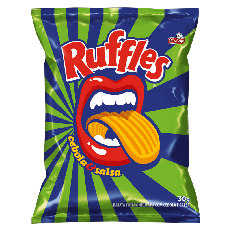 Batata-Frita-Ondulada-com-Cebola-e-Salsa-Elma-Chips-Ruffles-Pacote-30g
