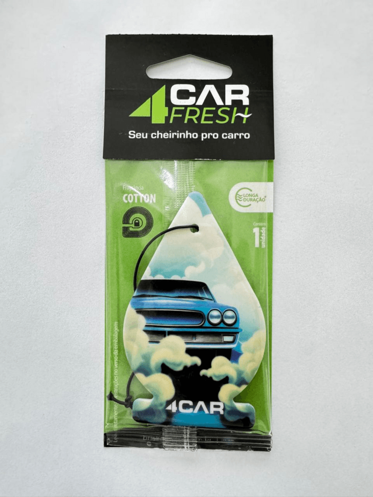 ODORIZ-AUTO-4CAR-FRESH-COTON-FOLHINHA