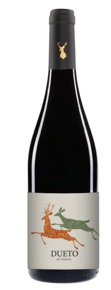 VINHO PORTUGUES DUETO DOS VINHOS TINTO GARRAFA 750ML