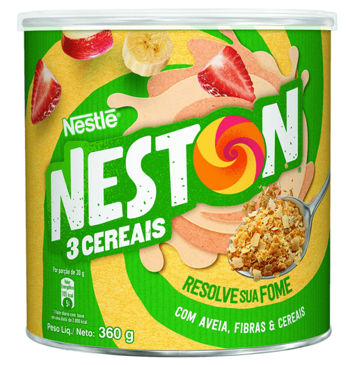Cereal NESTON 3 Cereais 360g