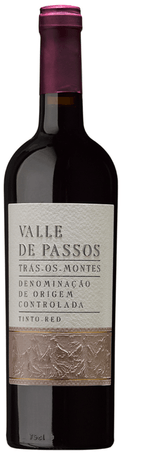 VINHO-PORTUGUES-VALLE-DE-PASSOS--TRAS-OS-MONTES-DOC-TINTO-GARRAFA-750ML
