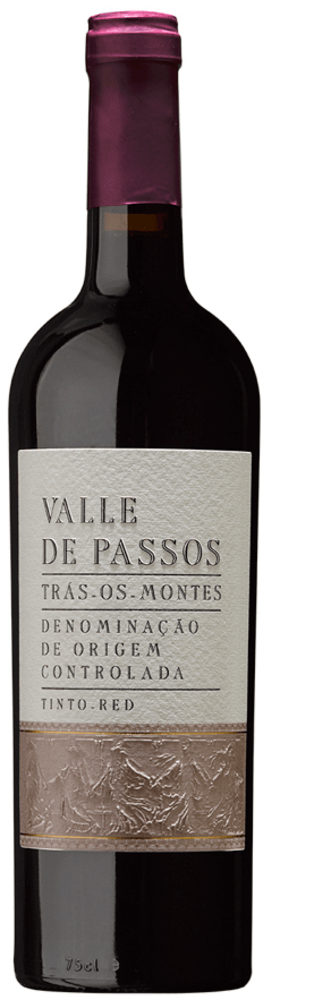 VINHO-PORTUGUES-VALLE-DE-PASSOS--TRAS-OS-MONTES-DOC-TINTO-GARRAFA-750ML