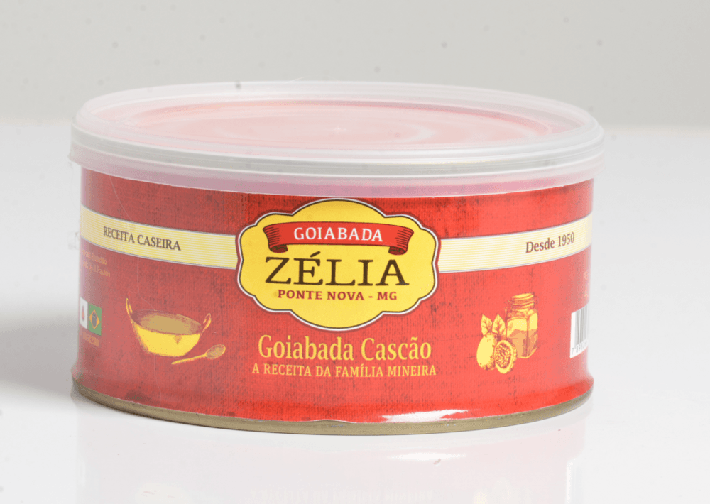 Goiabada Cascao Zelia 400g-Lt