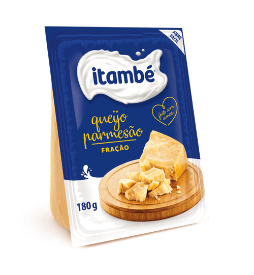 Queijo Parmesão Itambé Fração 1Kg