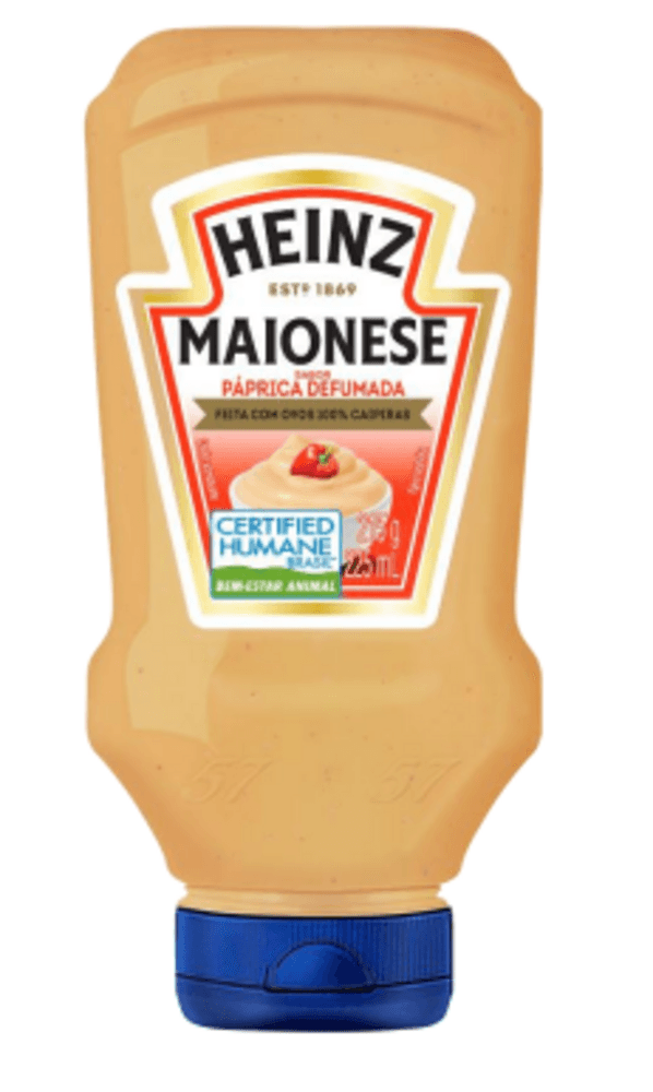 Maionese-Heinz-Paprica-Defumada-Squeeze-Pet-215g