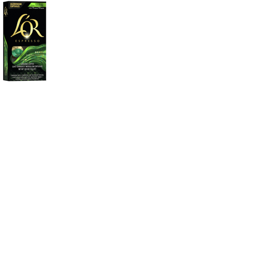 CAPSULA CAFE ESPRES LOR 52G-10UN BRAZIL