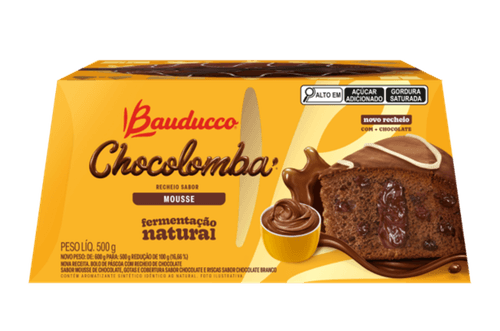 CHOCOLOMBA BAUDUCCO 500G