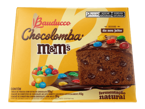 CHOCOLOMBA BAUDUCCO 80G