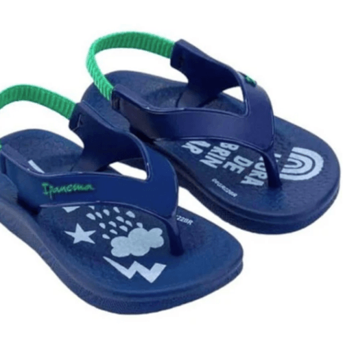 IPANEMA BABY - AZUL/VERDE 17 - 24