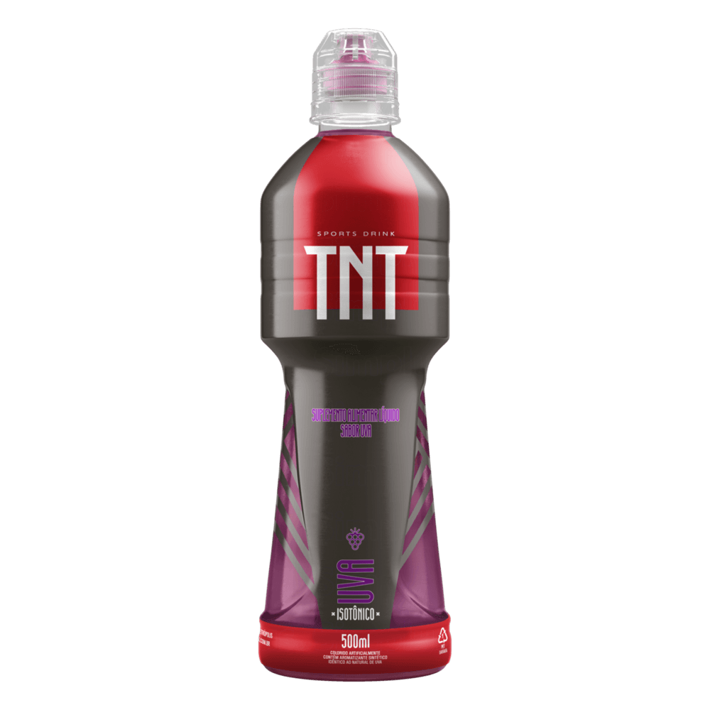 Isotônico TNT Uva Pet com 500ml