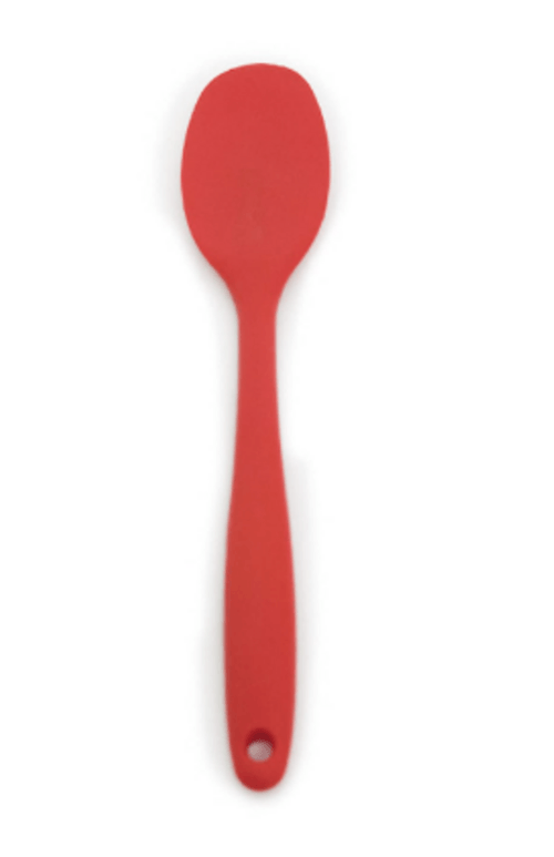 ESPÁTULA REDONDA DE SILICONE PEQUENA - MOZCADA