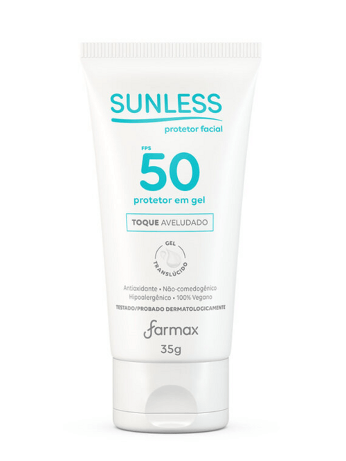 PROT SOL SUNLESS 35G F50