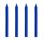 Vela-Aniv-Regina-Palito-10un-Azul