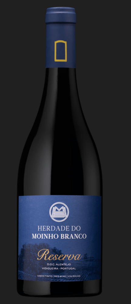 VINHO PORTUGUÊS HERDADE DO MOINHO BRANCO RESERVA TINTO 750ML