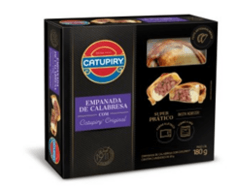 EMPADA CATUPIRY 180G-CX CALABRESA