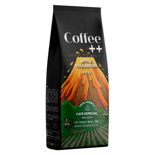 CAFE SOLOS VULCANICOS COFFEE++ 250G