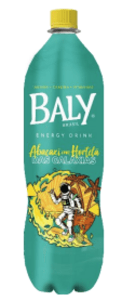 Energético Baly Abacaxi com Hortelã Pet com 2L