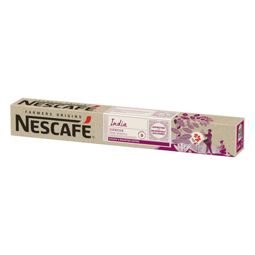 Café NESCAFÉ Farmer Origins INDIA 10 Cápsulas 53g