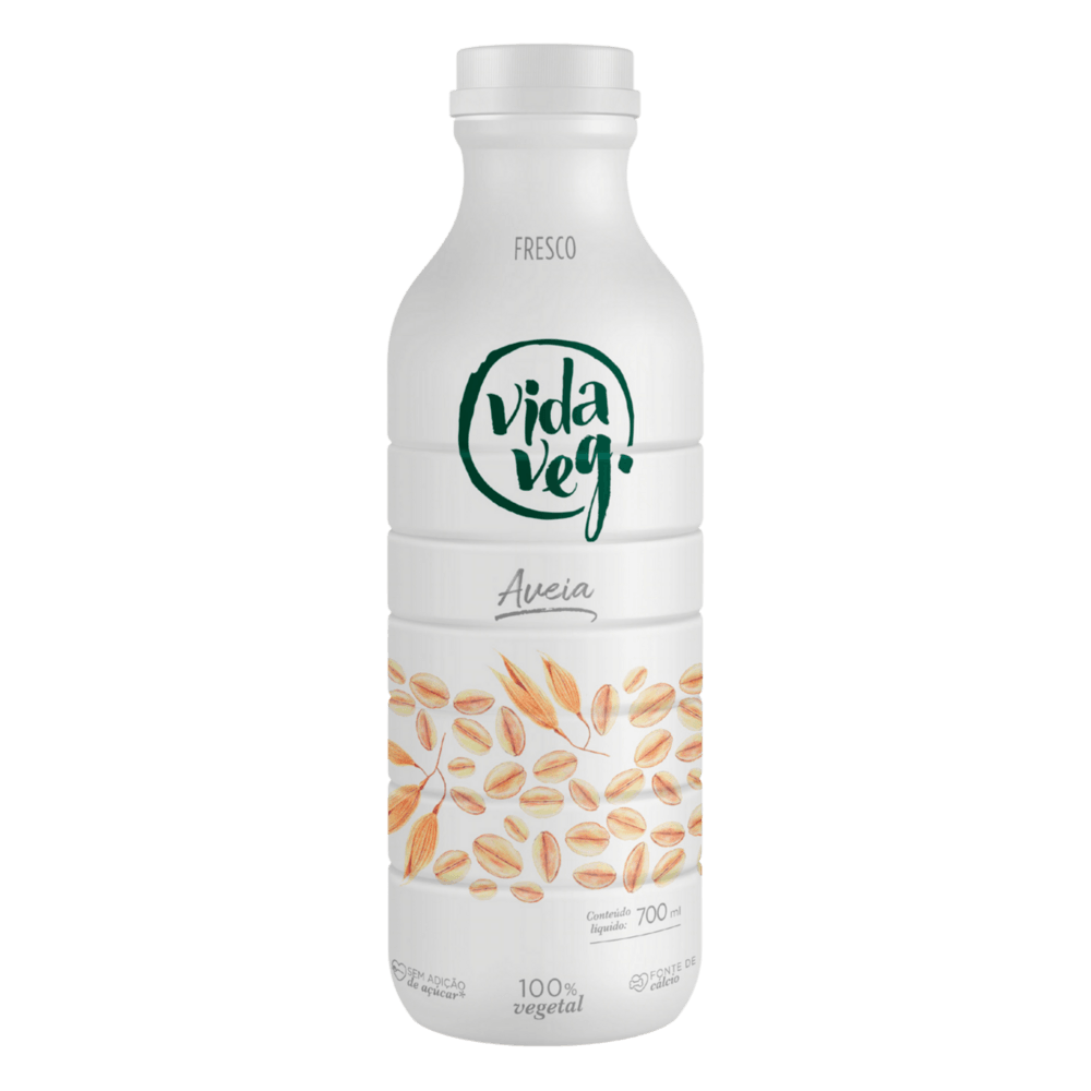 Bebida Vegetal Fresca Vida Veg Aveia 700ml