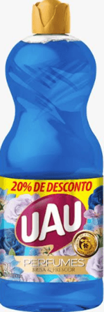 Limpador-de-Uso-Geral-Perfumado-Brisa---Frescor-Uau-Frasco-2l-Leve-Mais-Pague-Menos