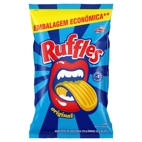 BATATA FRITA RUFFLES 270G