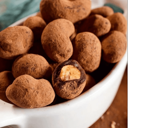 CASTANHA DE CAJU COM CHOCOLATE  72% ZERO ACUCAR -PT 150G