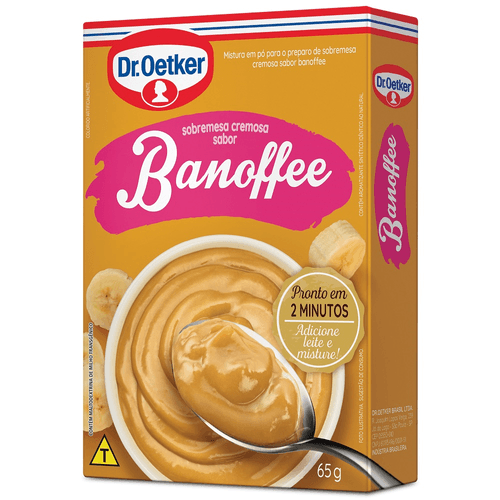 Sobrem Crem Dr Oetker 65g-Cx Banoffe