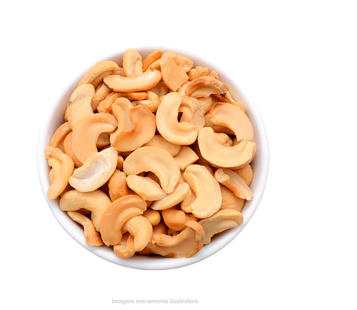 CASTANHA DE  CAJU CARAMELIZADA COM  LEITE CONDENSADO  -PT 135G