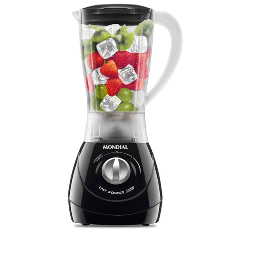 Liquidificador Mondial L-550 Preto 550W Easy Power 220V