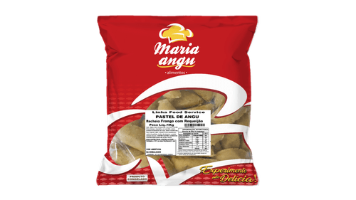 Pastel Maria Angu 1kg-Cong Frango/Req