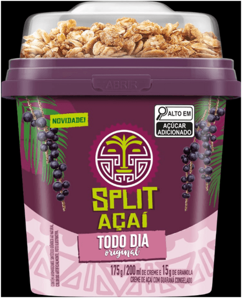 CR ACAI SPLIT TODO DIA 200ML-PT ORIG C/GRANOLA