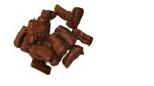 BANANINHA COM CHOCOLATE AMARGO-PT 150G