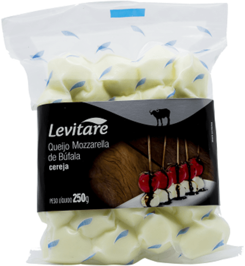 Queijo Mussarela de Búfala Cereja Levitare 250g