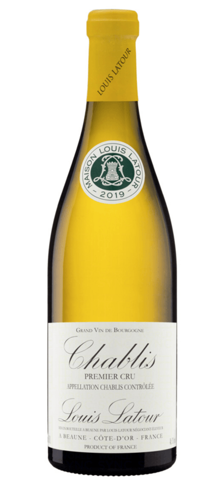 VINHO FRANCES LOUIS LATOUR CHABLIS PREMIER CRU BRANCO GARRAFA 750ML