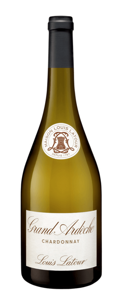VINHO FRANCES LOUIS LATOUR GRAND ARDECHE CHARDONNAY IGP ARDECHE BRANCO GARRAFA 750ML