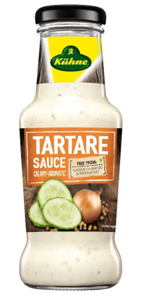 Molho Tartaro Alem Kuhne 250g-Vd Sauce